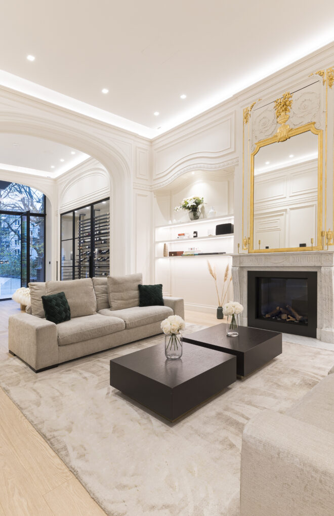 Châtelain Luxury Living Room