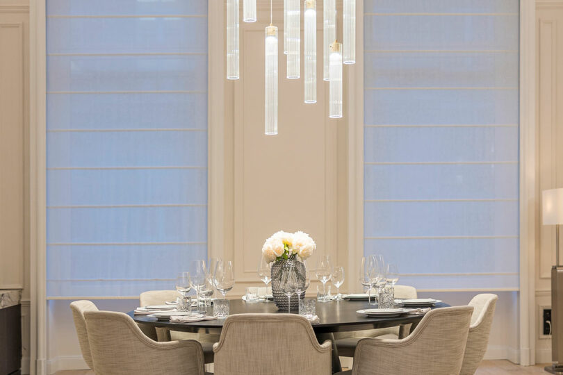 Châtelain Luxury Dining Space