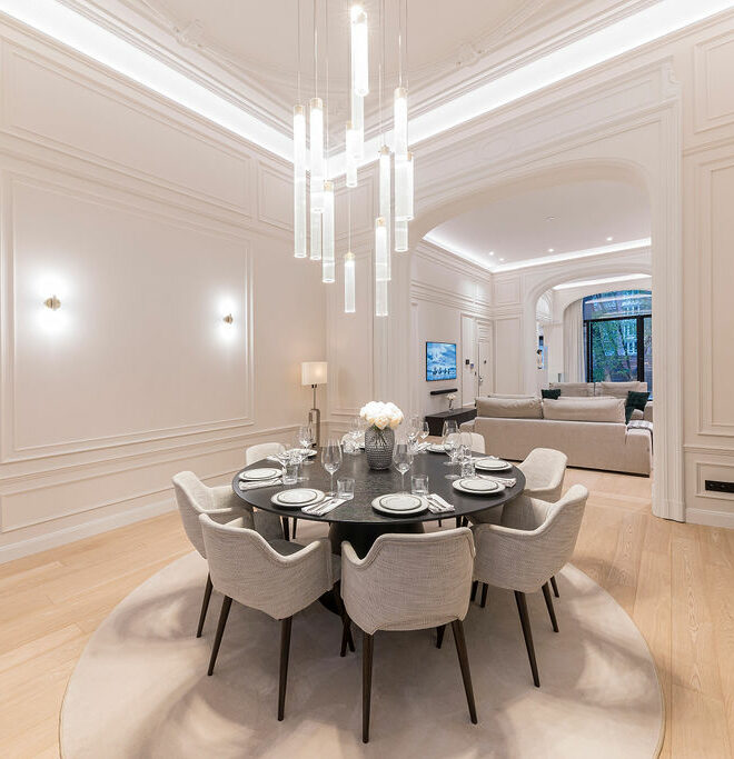 Châtelain Luxury Dining Room