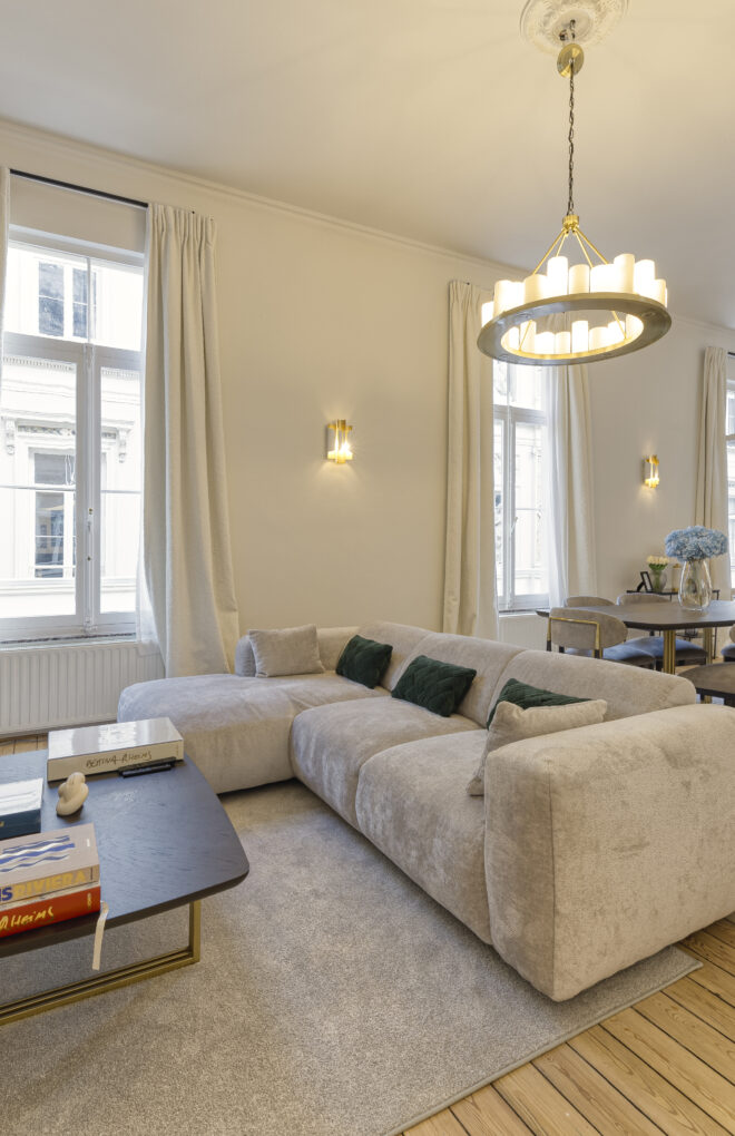 Luxury living room Brussels