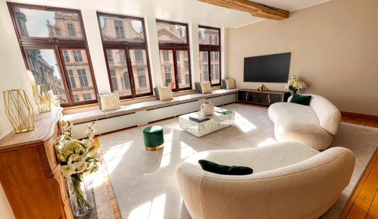 Luxurious furnished apartment in Grand-Place I(Brussels)