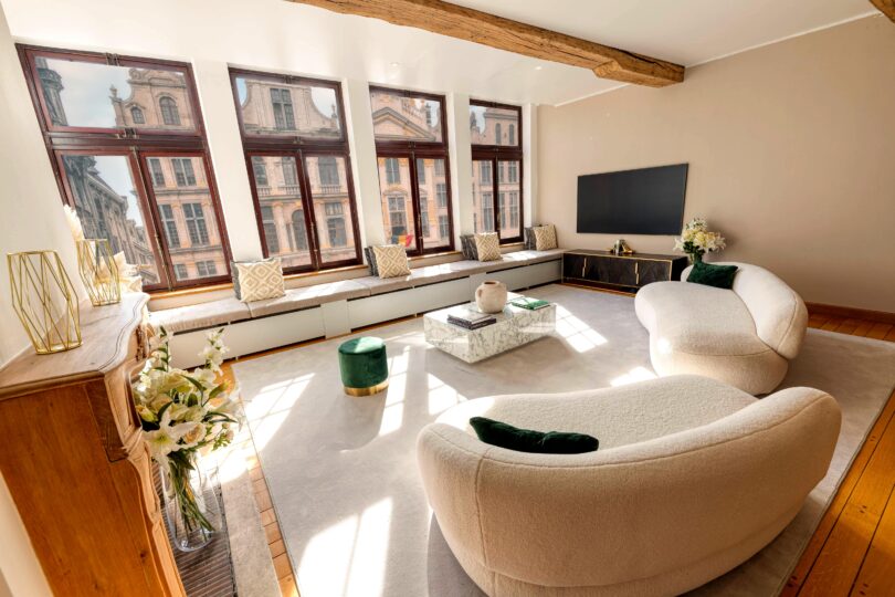 Luxurious furnished apartment in Grand-Place I(Brussels)